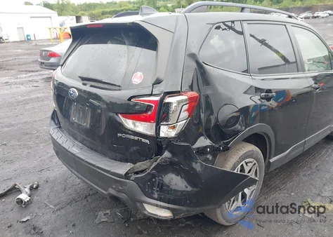 2019 Subaru Forester Premium from USA, damaged, VIN JF2SKAECXKH420737